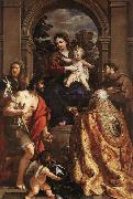 Madonna and Saints, Pietro da Cortona